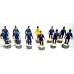 Subbuteo Andrew Table Soccer France World Cup 2022 only 12 figures,no bases,no box
